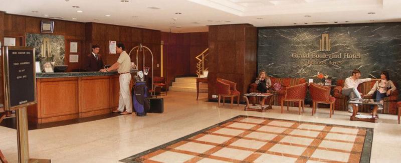 Howard Johnson Hotel 9 De Julio Avenue Buenos Aires Intérieur photo