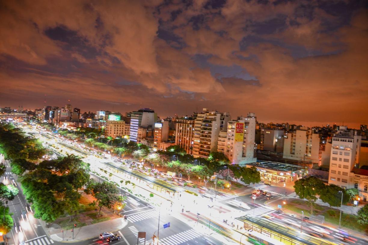 Howard Johnson Hotel 9 De Julio Avenue Buenos Aires Extérieur photo